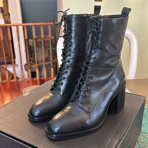 FYRE Leather Boots